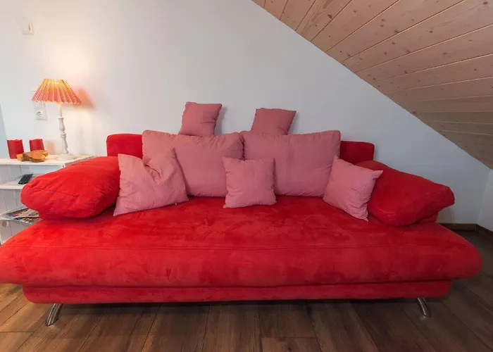 شقة Gemuetliches Apartment-seenaehe-balkon-parkplatz-wallbox-fahrradparkplatz Hürtgenwald