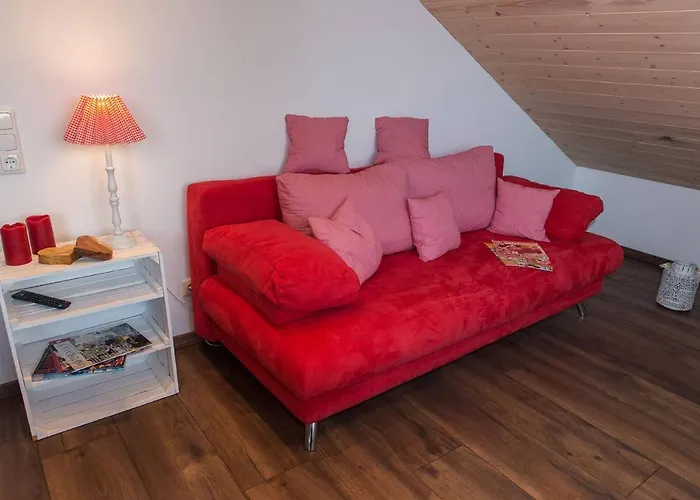 شقة Gemuetliches Apartment-seenaehe-balkon-parkplatz-wallbox-fahrradparkplatz